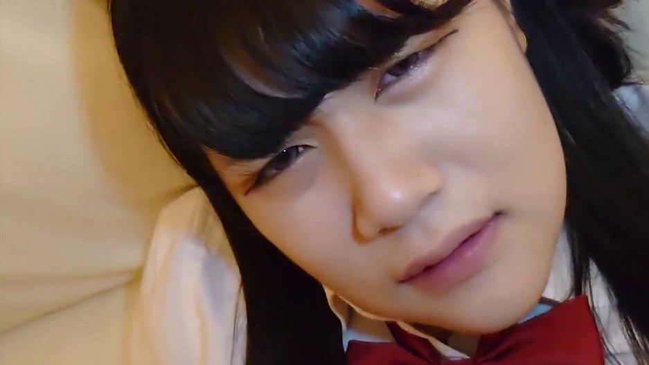 FC2-PPV-4638565 Uniform costume, black-haired big-assed beauty gets her raw di
